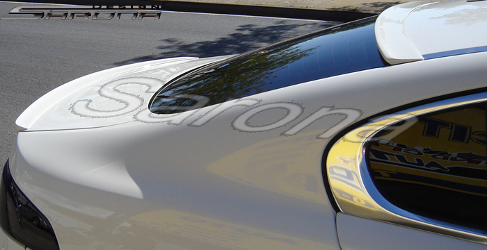 Custom Jaguar XF Roof Wing  Sedan (2009 - 2013) - $189.00 (Manufacturer Sarona, Part #JG-004-RW)